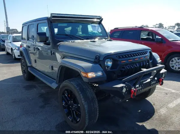 1C4HJXEN7LW114639 2020 JEEP WRANGLER - Image 1
