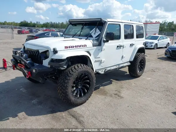 1C4HJXEN7LW213459 2020 JEEP WRANGLER - Image 2