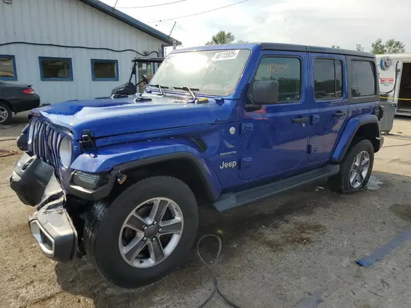 1C4HJXEN7LW214532 2020 JEEP WRANGLER - Image 1