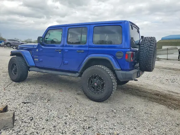 1C4HJXEN7LW231413 2020 JEEP WRANGLER - Image 2