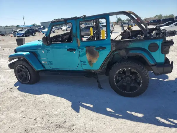 1C4HJXEN7LW232934 2020 JEEP WRANGLER - Image 2