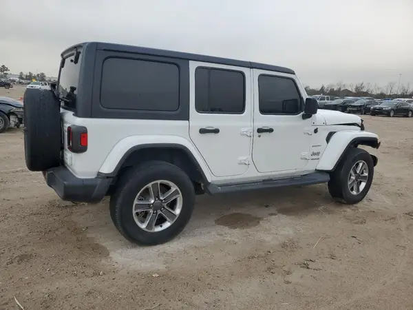 2020 JEEP WRANGLER COPART lot 47633895 auction photo 3