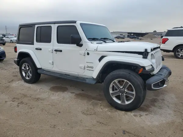 2020 JEEP WRANGLER COPART lot 47633895 auction photo 4