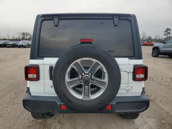 2020 JEEP WRANGLER COPART lot 47633895 auction photo 6