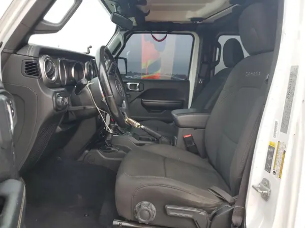 2020 JEEP WRANGLER COPART lot 47633895 auction photo 7