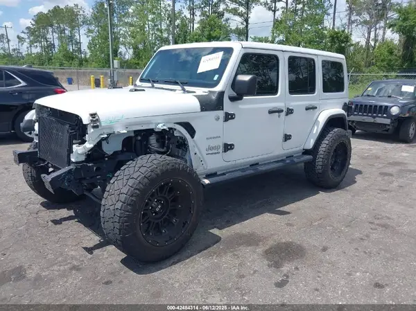 1C4HJXEN7MW518395 2021 JEEP WRANGLER - Image 2