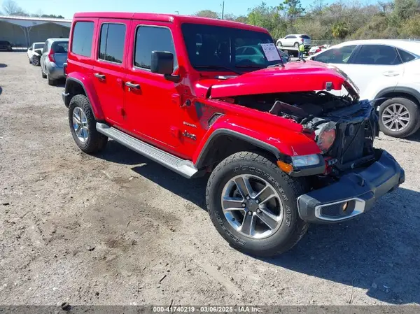 1C4HJXEN7MW551848 2021 JEEP WRANGLER - Image 1