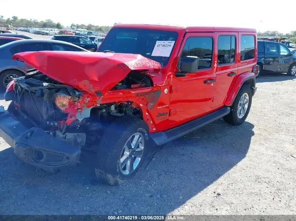 1C4HJXEN7MW551848 2021 JEEP WRANGLER - Image 2