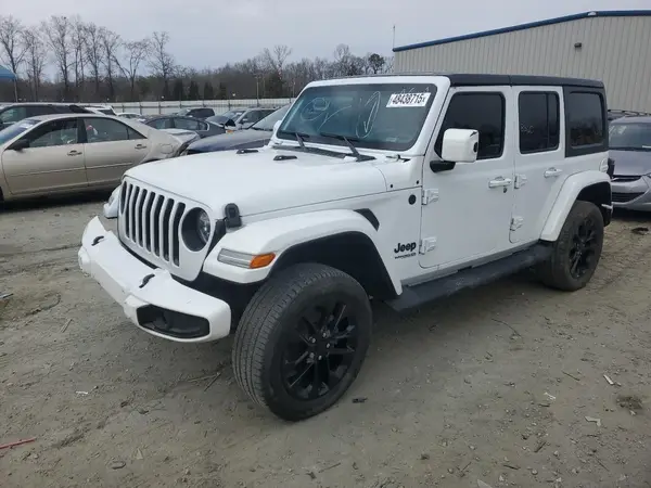 1C4HJXEN7MW651514 2021 JEEP WRANGLER - Image 1
