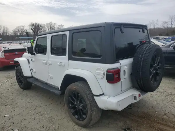 1C4HJXEN7MW651514 2021 JEEP WRANGLER - Image 2