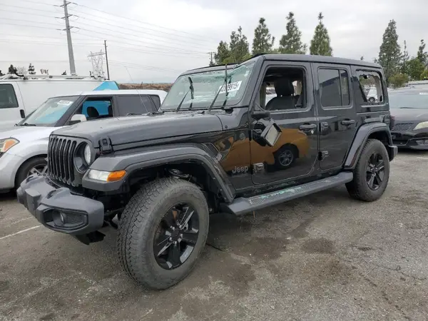 1C4HJXEN7MW749068 2021 JEEP WRANGLER - Image 1