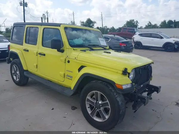 1C4HJXEN7NW253852 2022 JEEP WRANGLER - Image 1