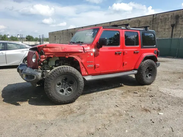 1C4HJXEN8JW175799 2018 JEEP WRANGLER - Image 1