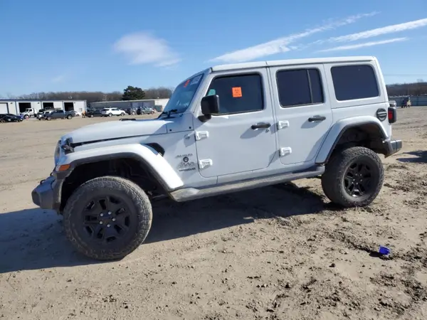 1C4HJXEN8JW223172 2018 JEEP WRANGLER - Image 1