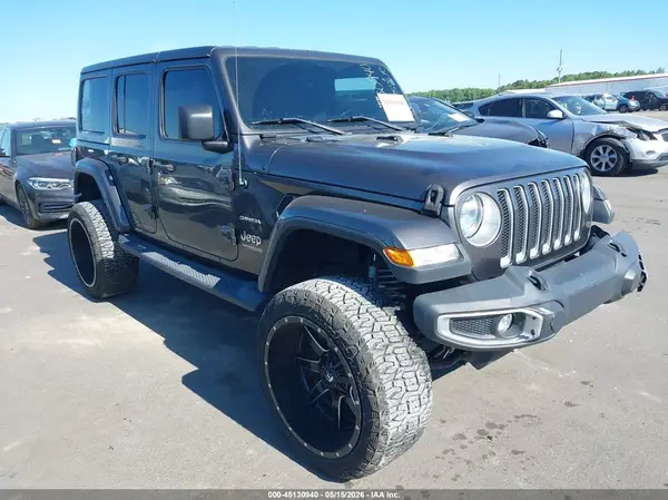 1C4HJXEN8JW236794 2018 JEEP WRANGLER - Image 1