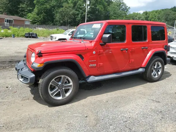 1C4HJXEN8JW302339 2018 JEEP WRANGLER - Image 1