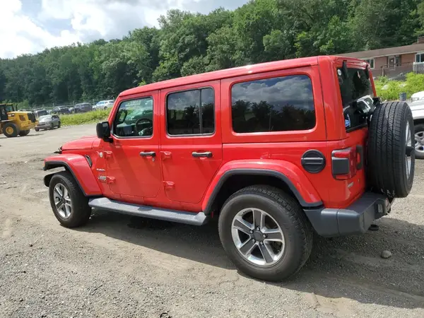 1C4HJXEN8JW302339 2018 JEEP WRANGLER - Image 2