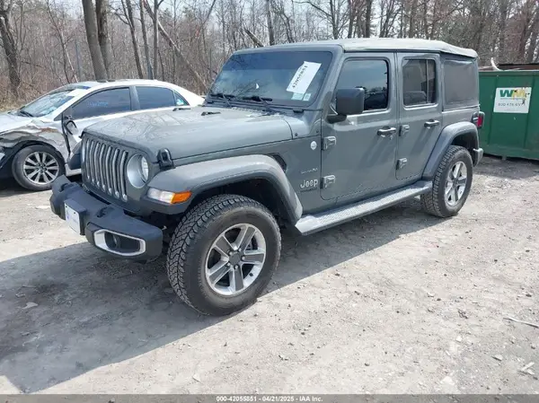 1C4HJXEN8JW329816 2018 JEEP WRANGLER - Image 2