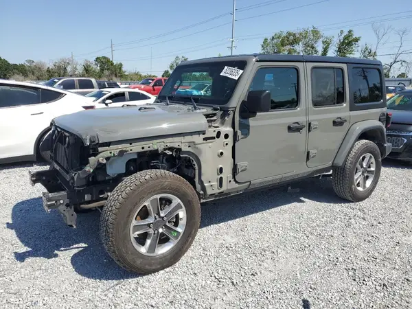 1C4HJXEN8KW506821 2019 JEEP WRANGLER - Image 1