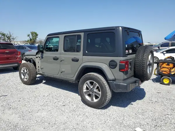 1C4HJXEN8KW506821 2019 JEEP WRANGLER - Image 2