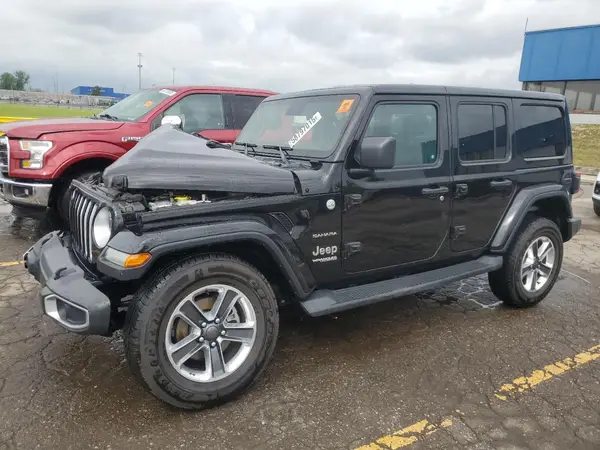 1C4HJXEN8KW507886 2019 JEEP WRANGLER - Image 1