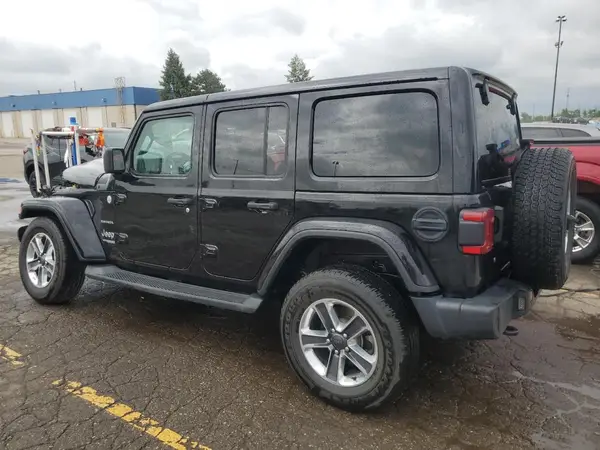 1C4HJXEN8KW507886 2019 JEEP WRANGLER - Image 2