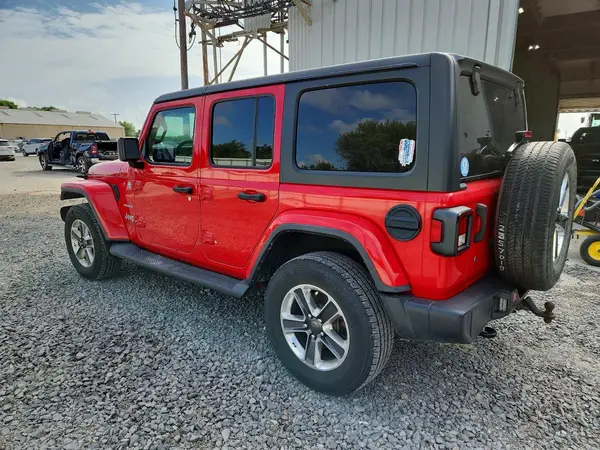 1C4HJXEN8KW511307 2019 JEEP WRANGLER - Image 2