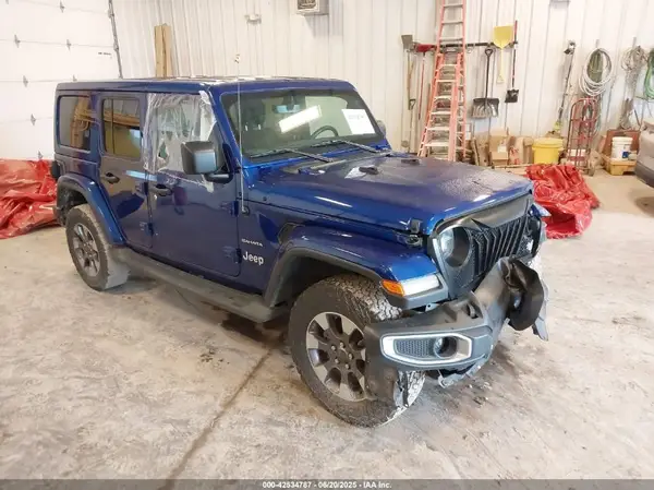 1C4HJXEN8KW520136 2019 JEEP WRANGLER - Image 1