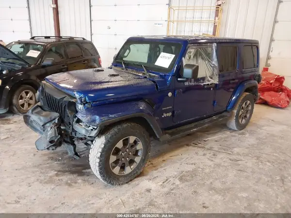 1C4HJXEN8KW520136 2019 JEEP WRANGLER - Image 2