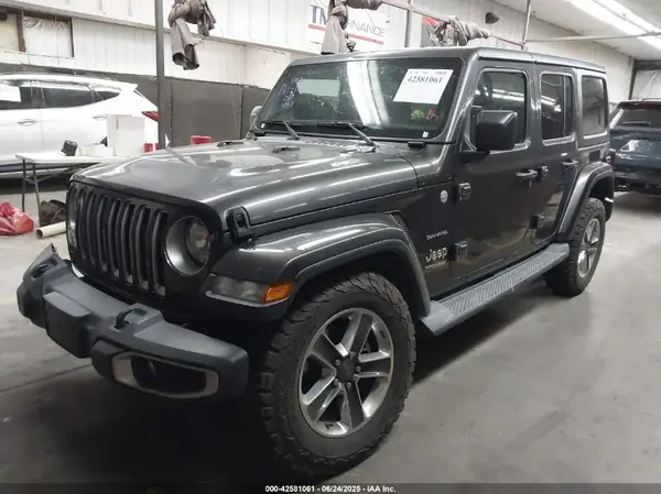 1C4HJXEN8KW588369 2019 JEEP WRANGLER - Image 2