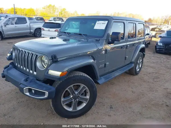 1C4HJXEN8KW597086 2019 JEEP WRANGLER - Image 2
