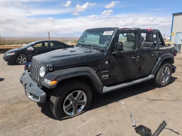 1C4HJXEN8KW616980 2019 JEEP WRANGLER - Image 1