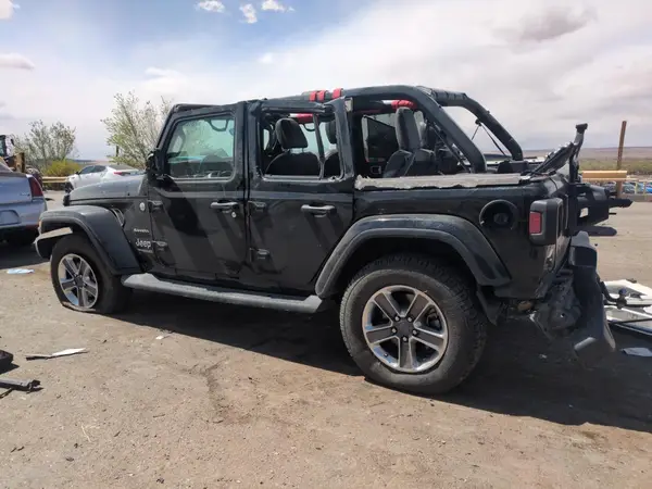 1C4HJXEN8KW616980 2019 JEEP WRANGLER - Image 2