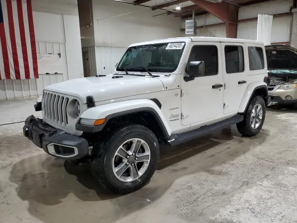 1C4HJXEN8KW685359 2019 JEEP WRANGLER - Image 1