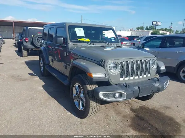 1C4HJXEN8LW166829 2020 JEEP WRANGLER - Image 1