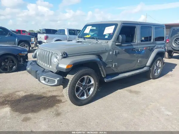 1C4HJXEN8LW166829 2020 JEEP WRANGLER - Image 2