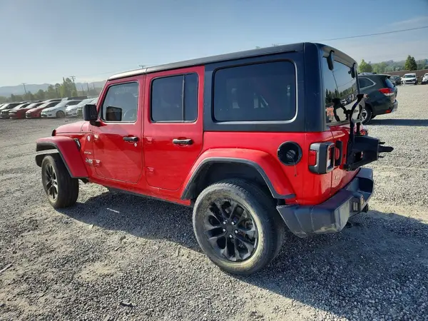 1C4HJXEN8LW213941 2020 JEEP WRANGLER - Image 2