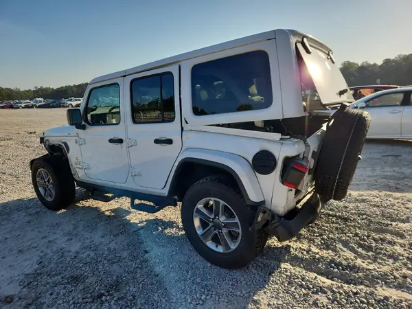 2020 JEEP WRANGLER COPART lot 84644725 auction photo 2