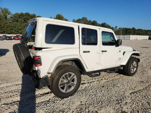 2020 JEEP WRANGLER COPART lot 84644725 auction photo 3