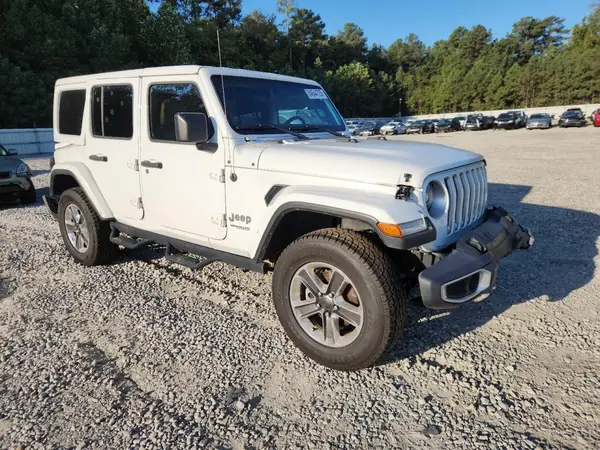 2020 JEEP WRANGLER COPART lot 84644725 auction photo 4