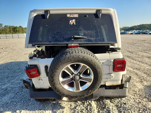 2020 JEEP WRANGLER COPART lot 84644725 auction photo 6