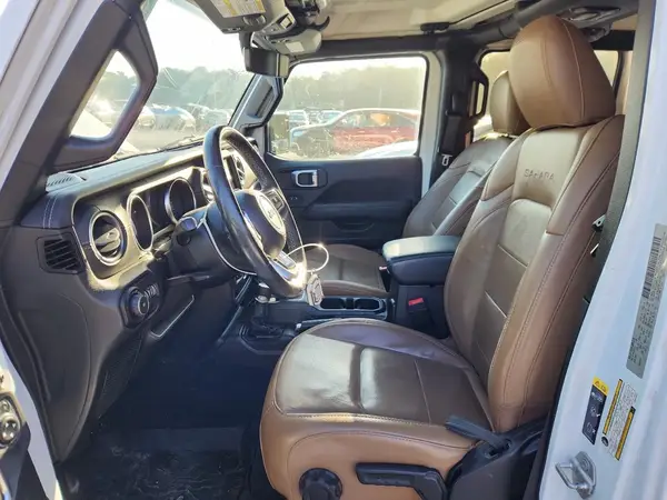 2020 JEEP WRANGLER COPART lot 84644725 auction photo 7