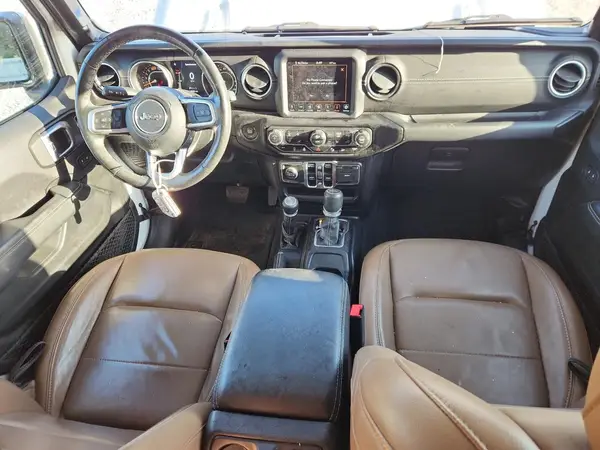 2020 JEEP WRANGLER COPART lot 84644725 auction photo 8
