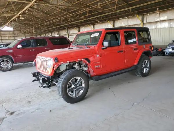 1C4HJXEN8LW268874 2020 JEEP WRANGLER - Image 1