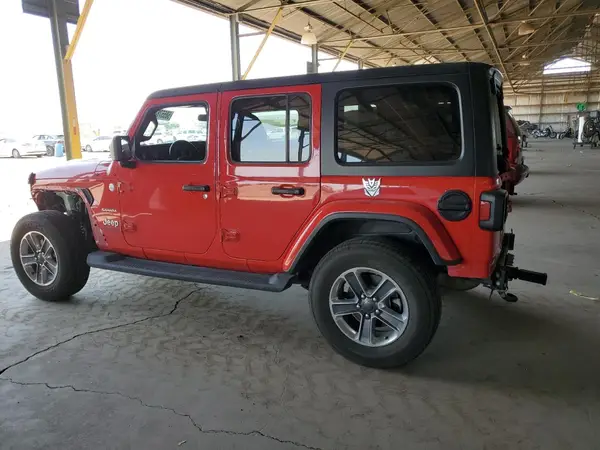 1C4HJXEN8LW268874 2020 JEEP WRANGLER - Image 2