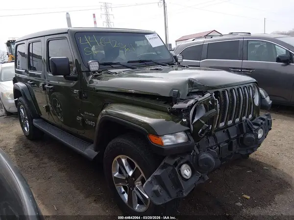 1C4HJXEN8LW335733 2020 JEEP WRANGLER - Image 1