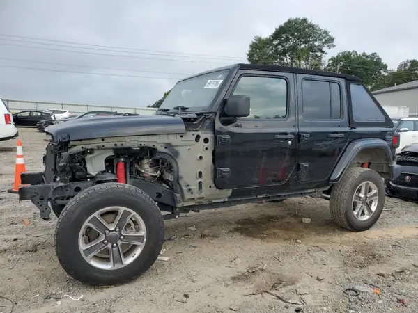 1C4HJXEN8MW592425 2021 JEEP WRANGLER - Image 1