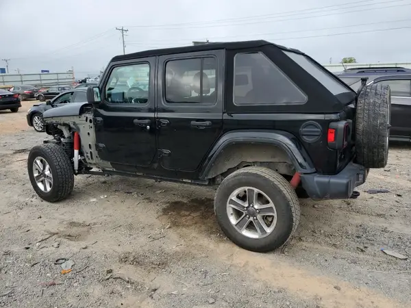 1C4HJXEN8MW592425 2021 JEEP WRANGLER - Image 2