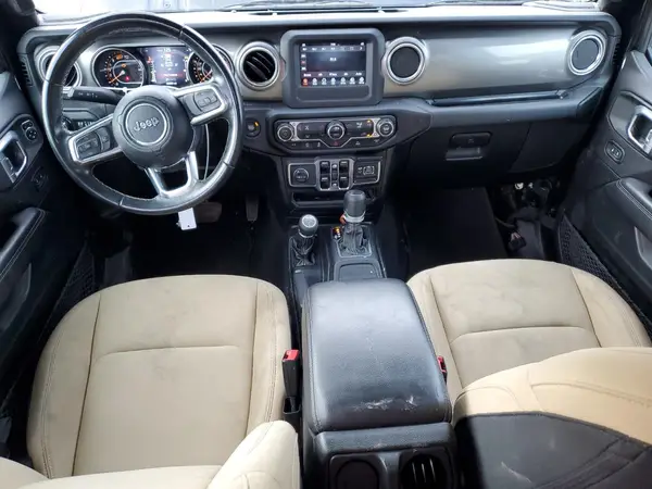 1C4HJXEN8MW592425 2021 JEEP WRANGLER - Image 8