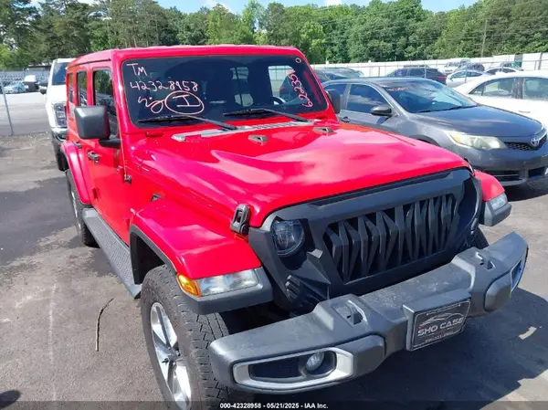 1C4HJXEN8MW622359 2021 JEEP WRANGLER - Image 1